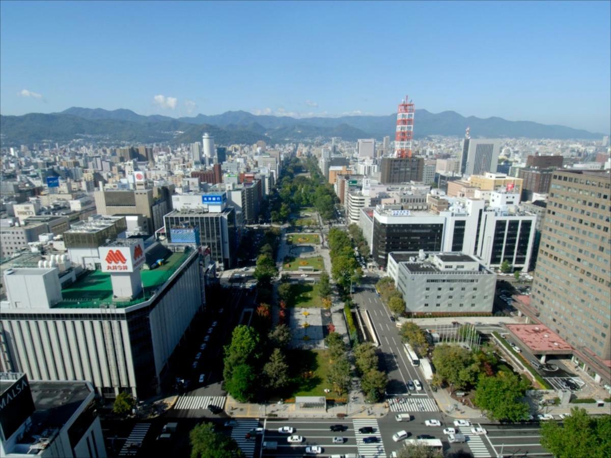 Marks Inn Sapporo Zewnętrze zdjęcie